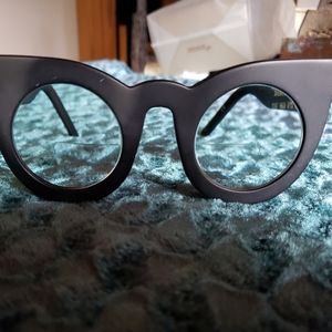 Matte Black Valley Glasses